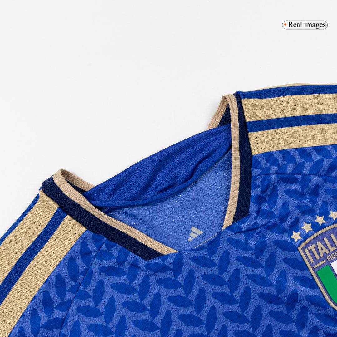 Tricouri Fotbal Italia TONALI #8 Acasă Cupa Mondială 2026 Authentic