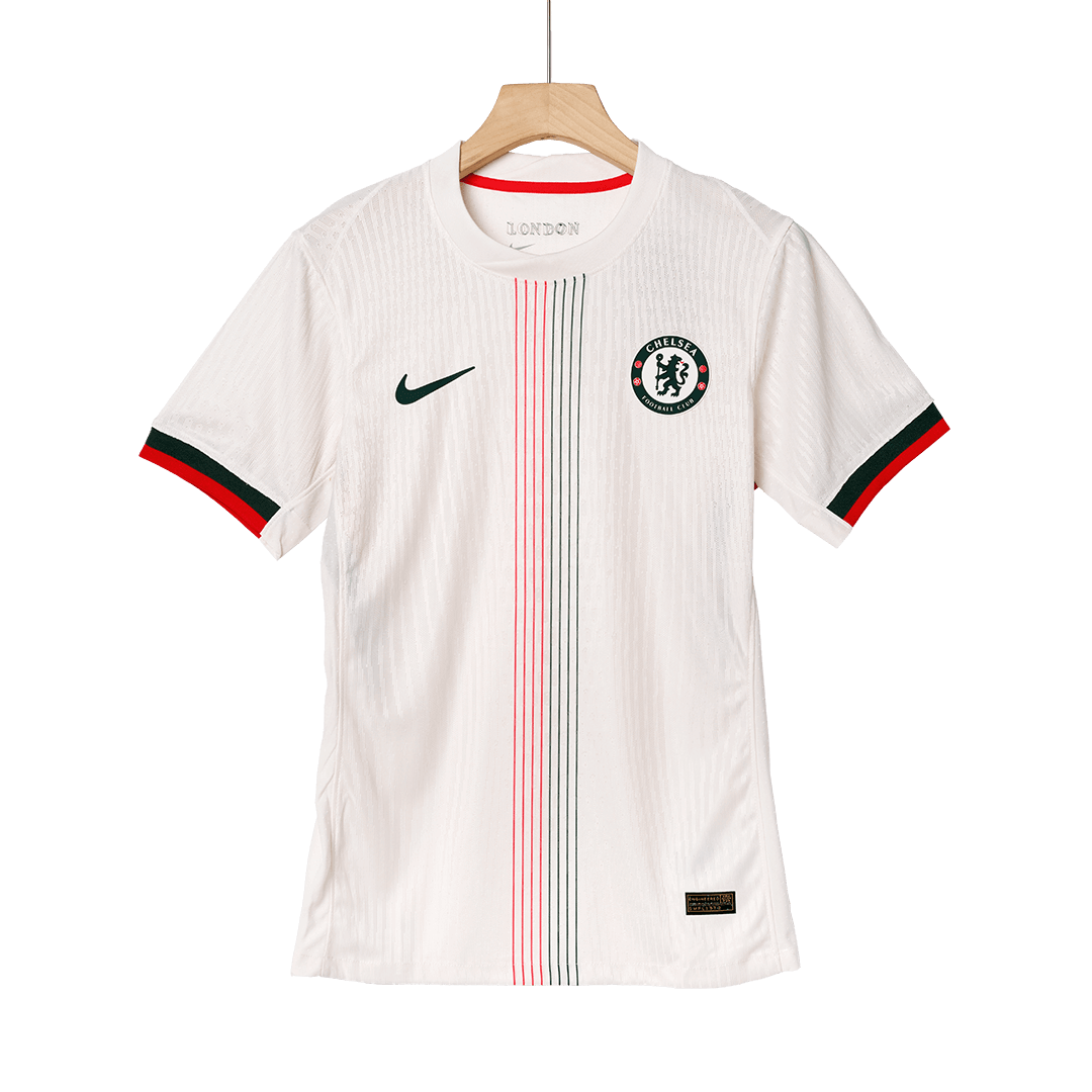 Tricouri Fotbal Chelsea ESTÊVÃO #41 Deplasare 2025/26 Authentic