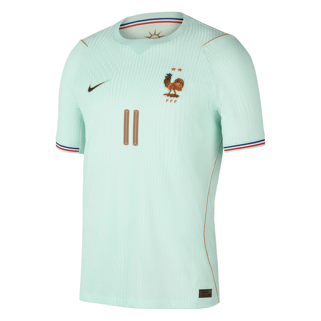 Tricouri Fotbal Franța OLISE #11 Deplasare Cupa Mondială 2026 Authentic