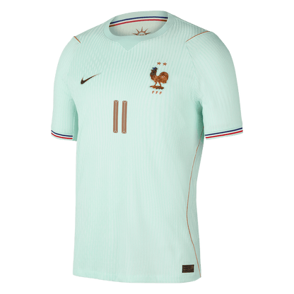 Tricouri Fotbal Franța OLISE #11 Deplasare Cupa Mondială 2026 Authentic
