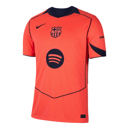 Set Tricouri Fotbal Barcelona Treilea 2025/26