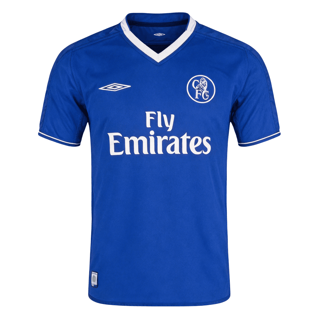 Tricouri Fotbal Vintage Chelsea Acasă 2003/05