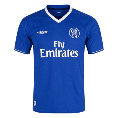 Tricouri Fotbal Vintage Chelsea Acasă 2003/05