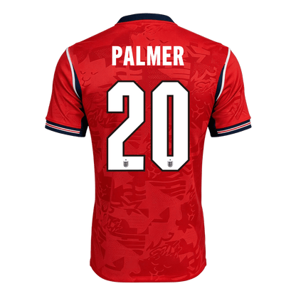 Tricouri Fotbal Anglia PALMER #20 Deplasare Cupa Mondială 2026 Authentic