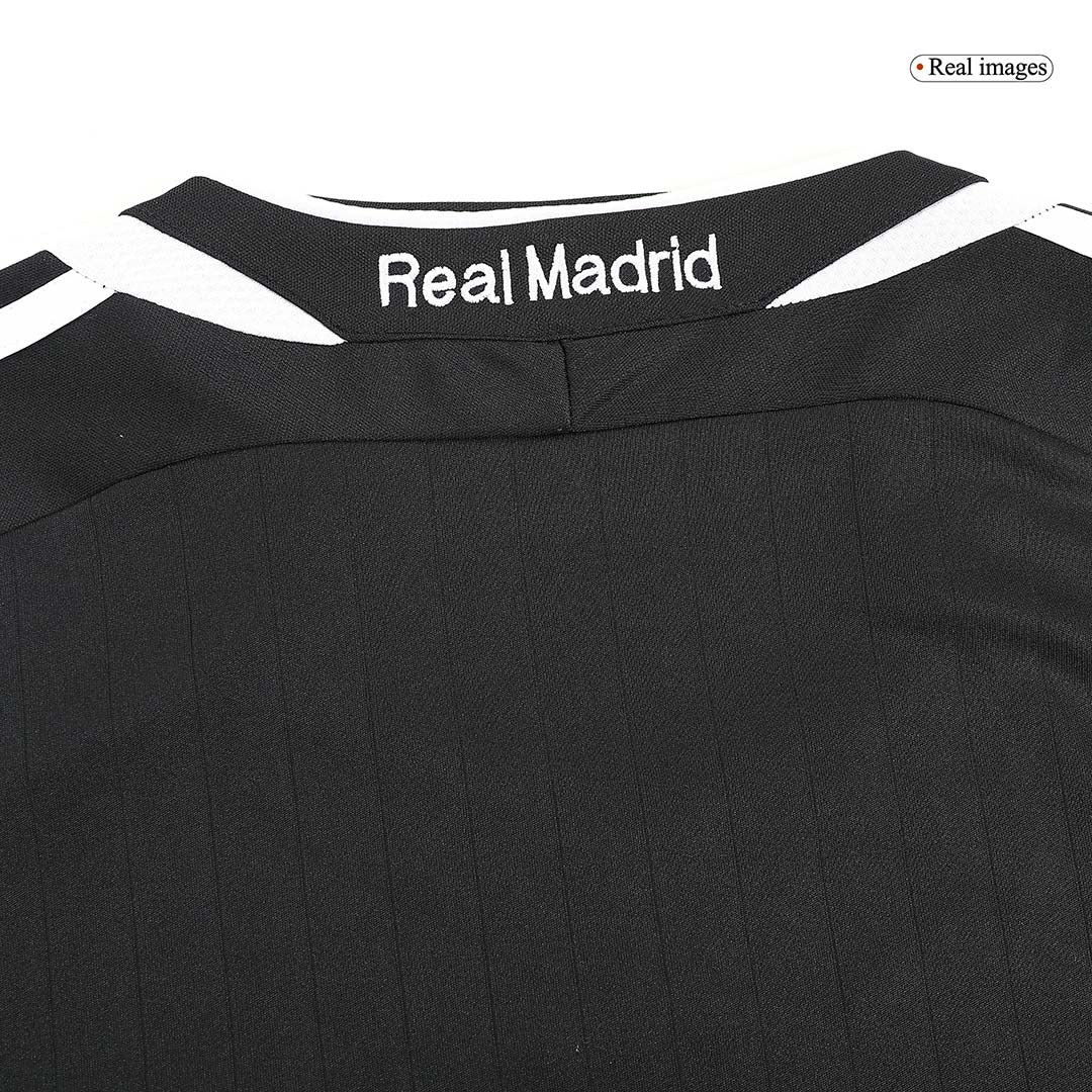 Tricouri Fotbal Vintage Real Madrid Deplasare 2006/07 Mânecă Lungă