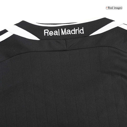 Tricouri Fotbal Vintage Real Madrid Deplasare 2006/07 Mânecă Lungă