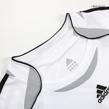 Tricouri Fotbal Vintage Real Madrid BECKHAM #23 Acasă 2006/07