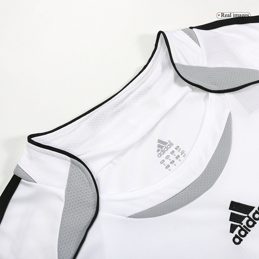 Tricouri Fotbal Vintage Real Madrid RAUL #7 Acasă 2006/07