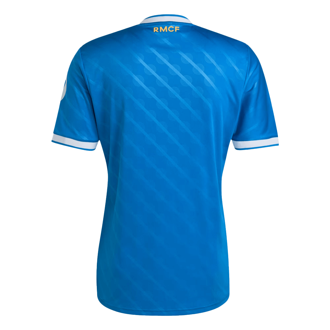 Tricouri Fotbal Real Madrid Treilea 2025/26 (mărime mare)