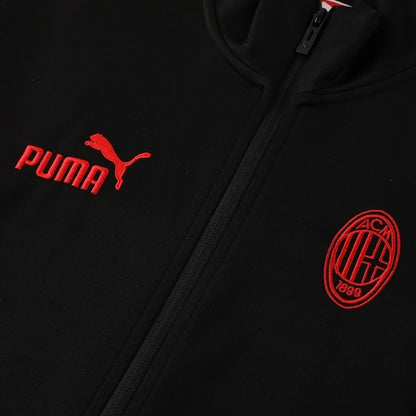 Set Jachete AC Milan 2025/26 - Black