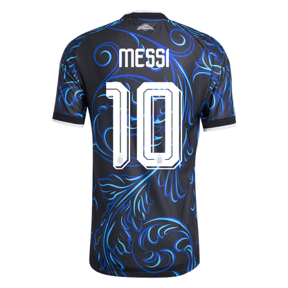 Tricouri Fotbal Argentina MESSI #10 Deplasare Cupa Mondială 2026 Authentic