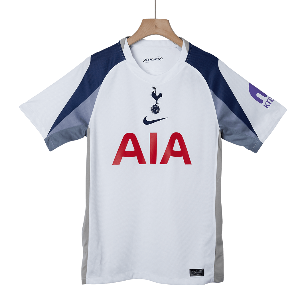 Tricouri Fotbal Tottenham Hotspur DRAGUSIN #6 Acasă 2025/26 (mărime mare)
