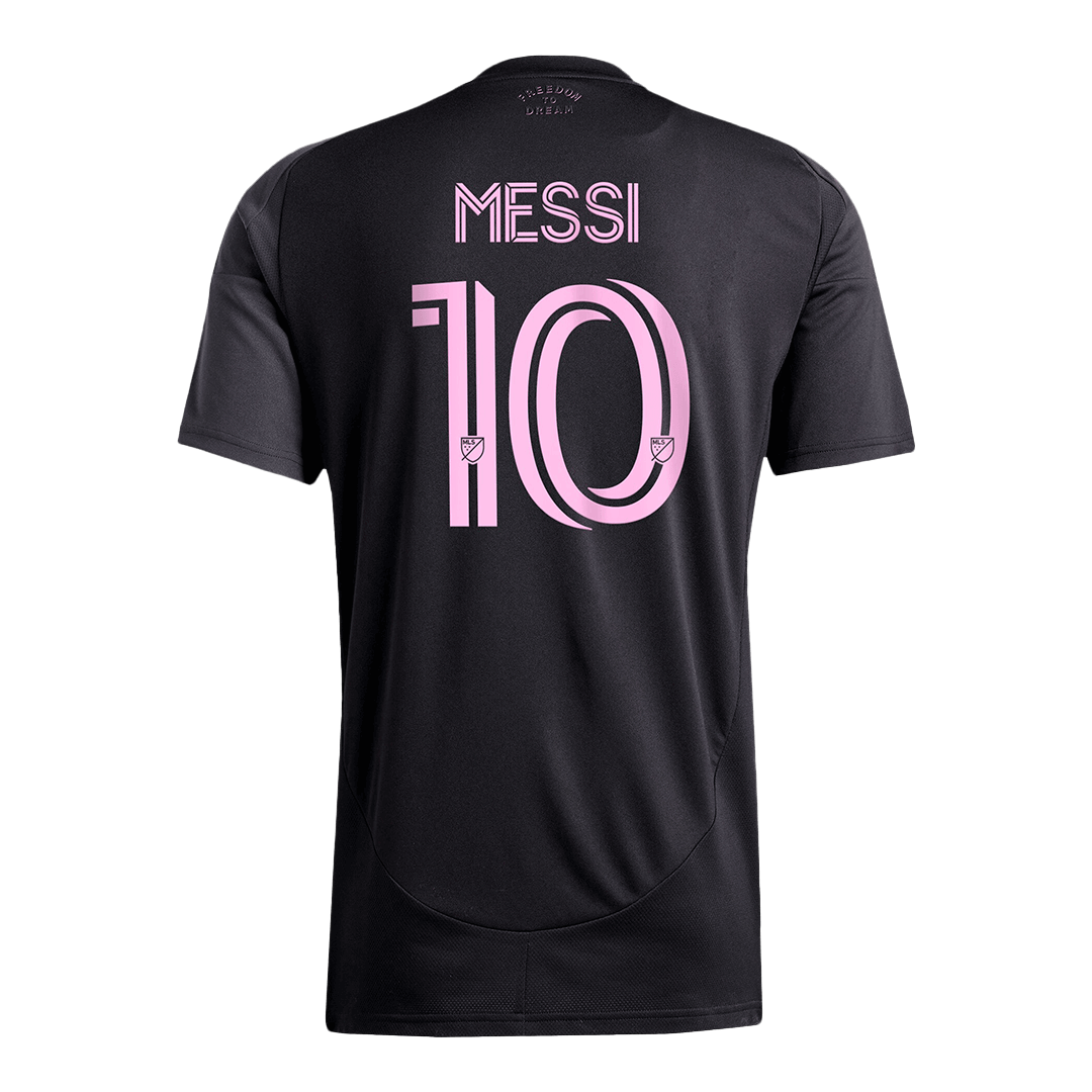 Tricouri Fotbal Inter Miami CF MESSI #10 Deplasare 2025