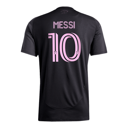 Tricouri Fotbal Inter Miami CF MESSI #10 Deplasare 2025