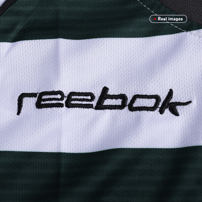 Tricouri Fotbal Vintage Sporting CP Acasă 2001/3