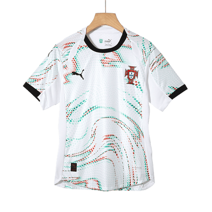 Tricouri Fotbal Portugalia RONALDO #7 Deplasare 2025 Authentic
