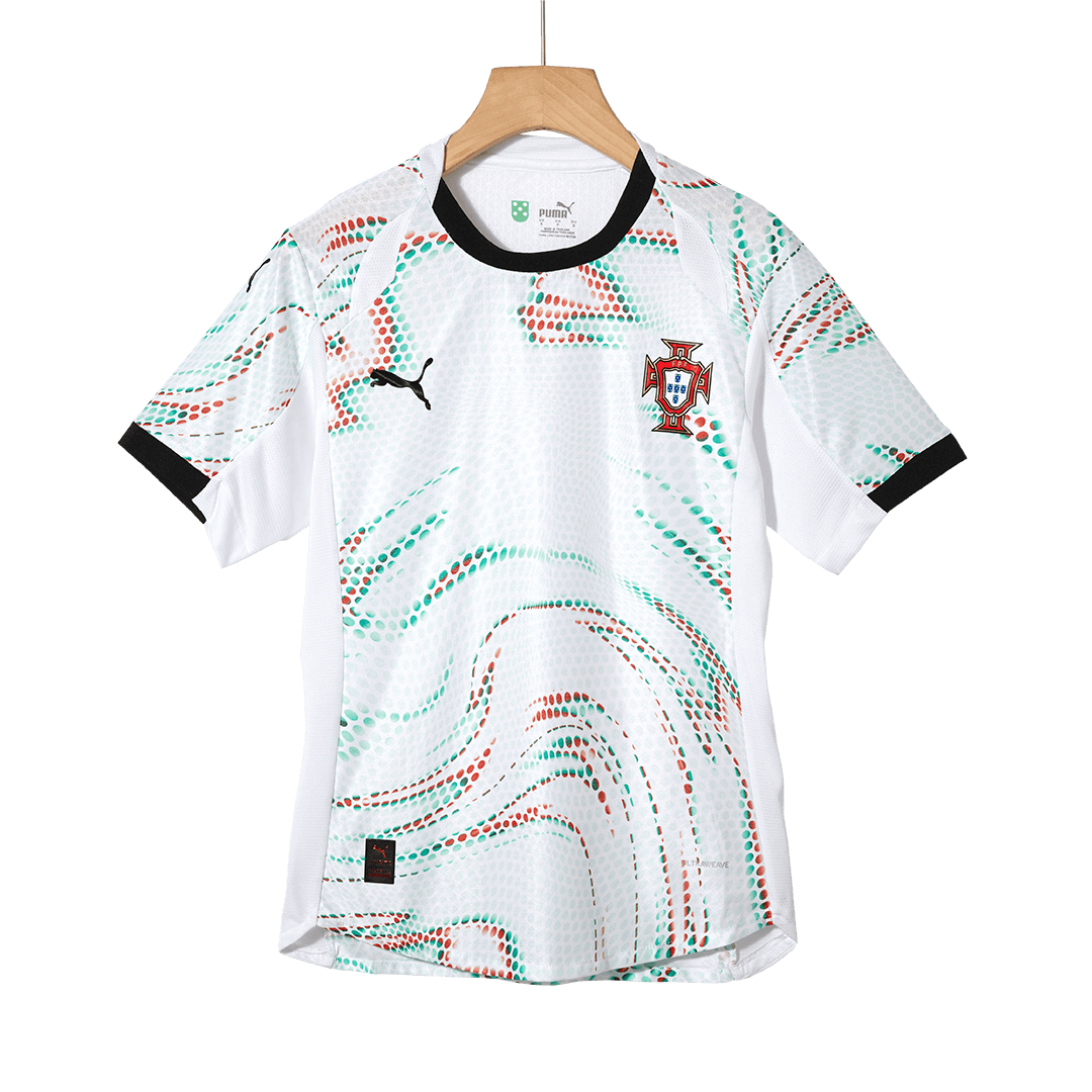 Tricouri Fotbal Portugalia Deplasare 2025 Authentic