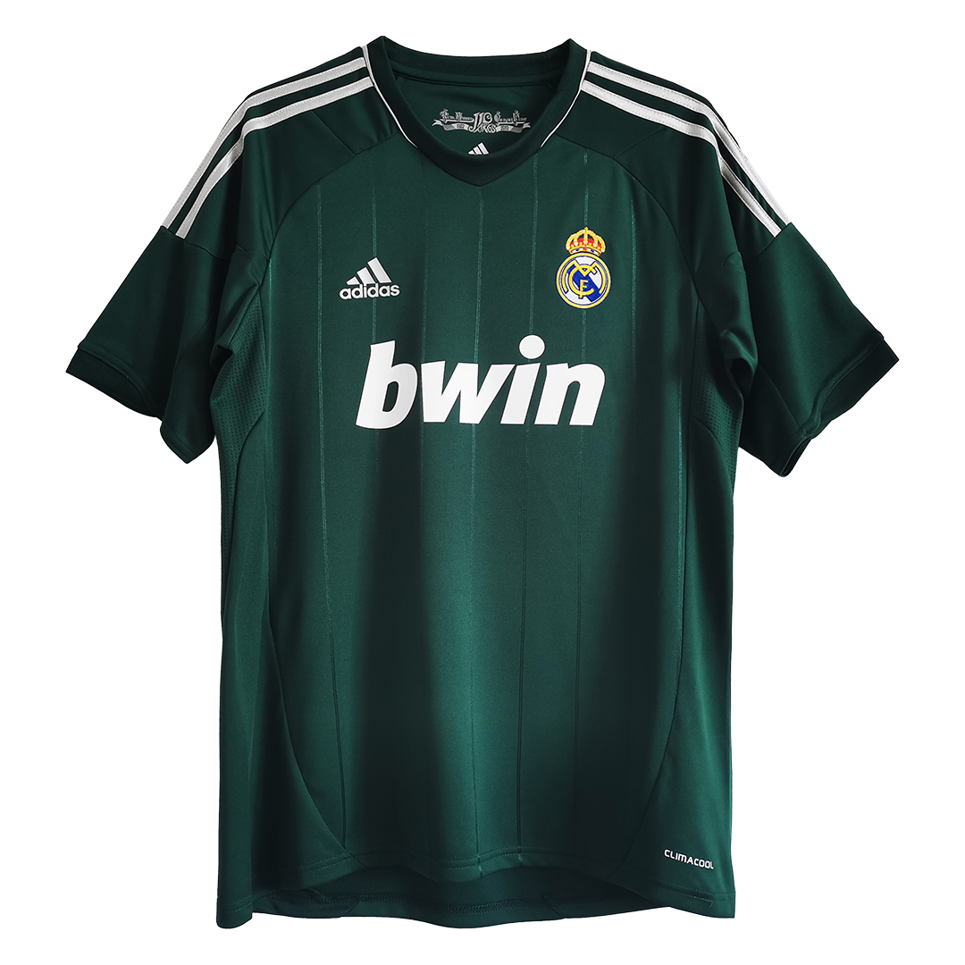 Tricouri Fotbal Vintage Real Madrid Treilea 2012/13
