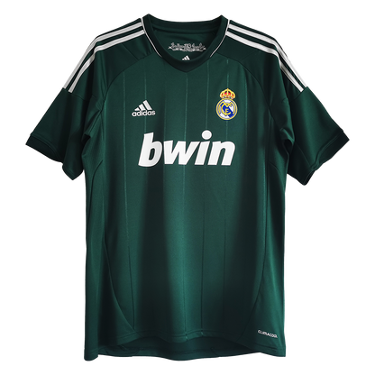 Tricouri Fotbal Vintage Real Madrid Treilea 2012/13