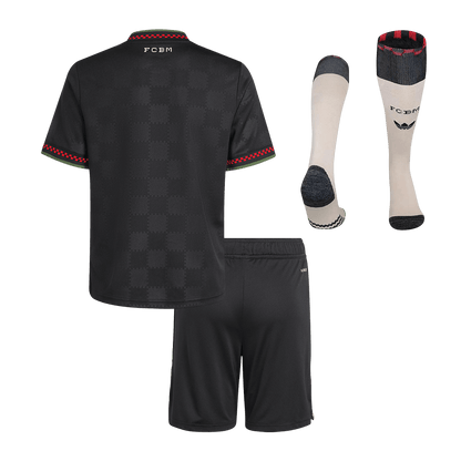 Set Tricouri Fotbal Bayern Munchen Treilea 2025/26 Pentru Copii