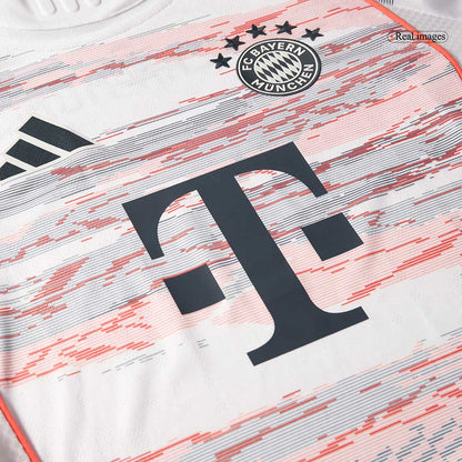 Tricouri Fotbal Bayern Munchen OLISE #17 Deplasare 2025/26 Authentic