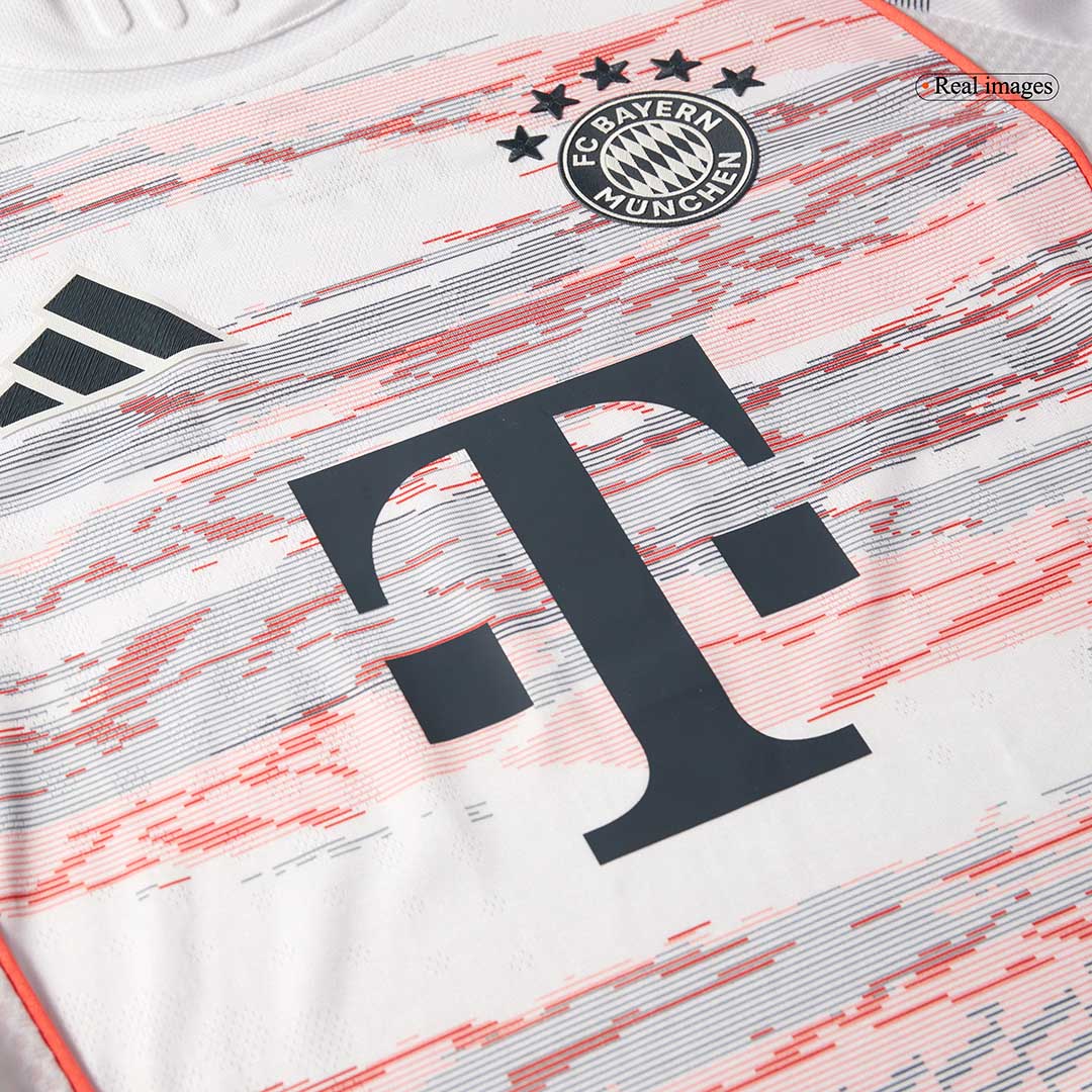 Tricouri Fotbal Bayern Munchen UPAMECANO #2 Deplasare 2025/26 Authentic
