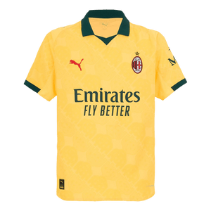 Tricouri Fotbal AC Milan Treilea 2025/26 Authentic