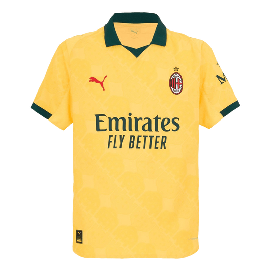 Tricouri Fotbal AC Milan Treilea 2025/26 Authentic