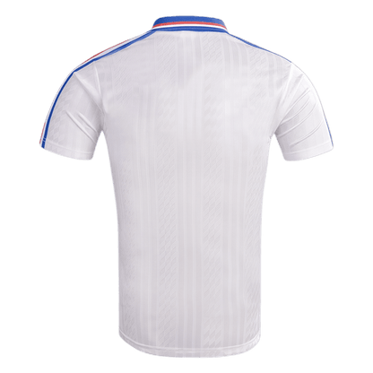 Tricouri Fotbal Vintage Franța Deplasare 1994