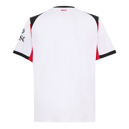 Tricouri Fotbal AC Milan Deplasare 2025/26