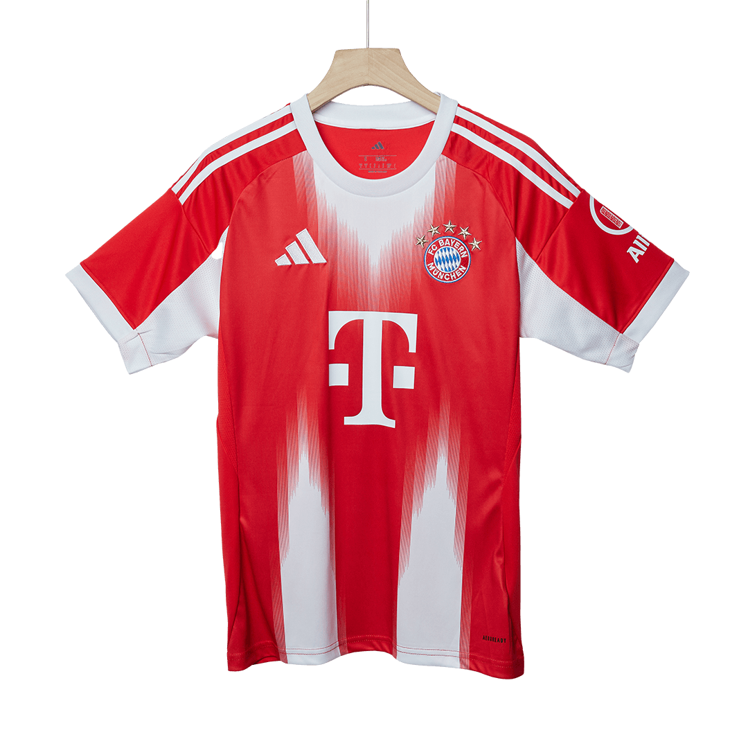 Tricouri Fotbal Bayern Munchen UPAMECANO #2 Acasă 2025/26 - Premium