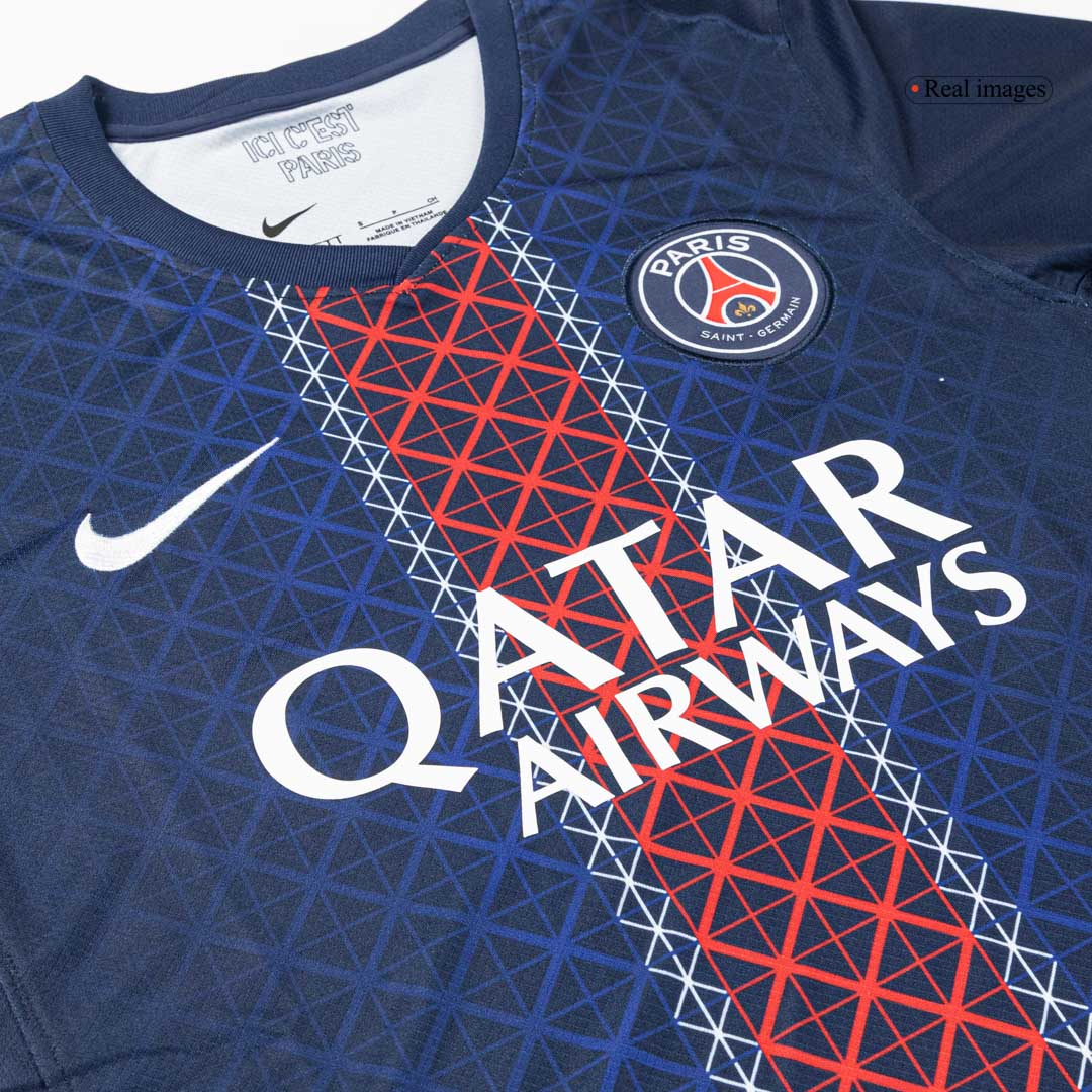 Tricouri Fotbal PSG Acasă 2025/26 - Premium