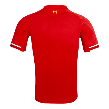 Tricouri Fotbal Vintage Liverpool Acasă 2013/14