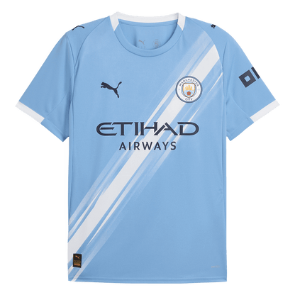 Tricouri Fotbal Manchester City HAALAND #9 Acasă 2025/26 - Premium