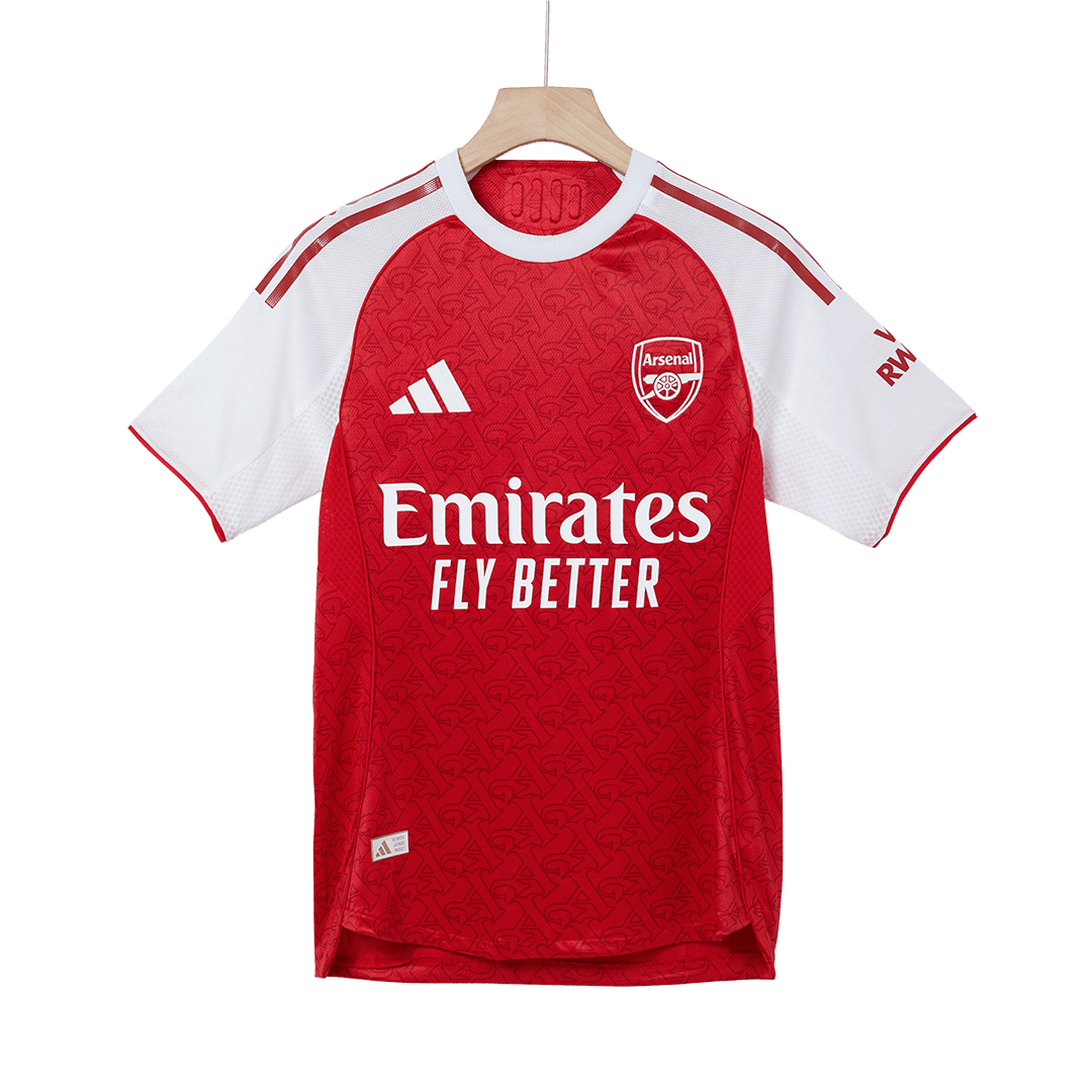 Tricouri Fotbal Arsenal RICE #41 Acasă 2025/26 Authentic