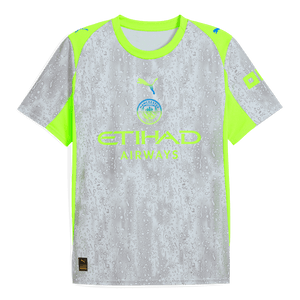 Tricouri Fotbal Manchester City Treilea 2025/26