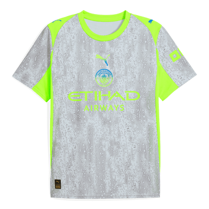 Tricouri Fotbal Manchester City Treilea 2025/26
