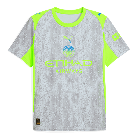 Tricouri Fotbal Manchester City Treilea 2025/26