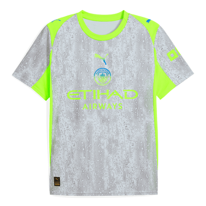 Set Tricouri Fotbal Manchester City Treilea 2025/26