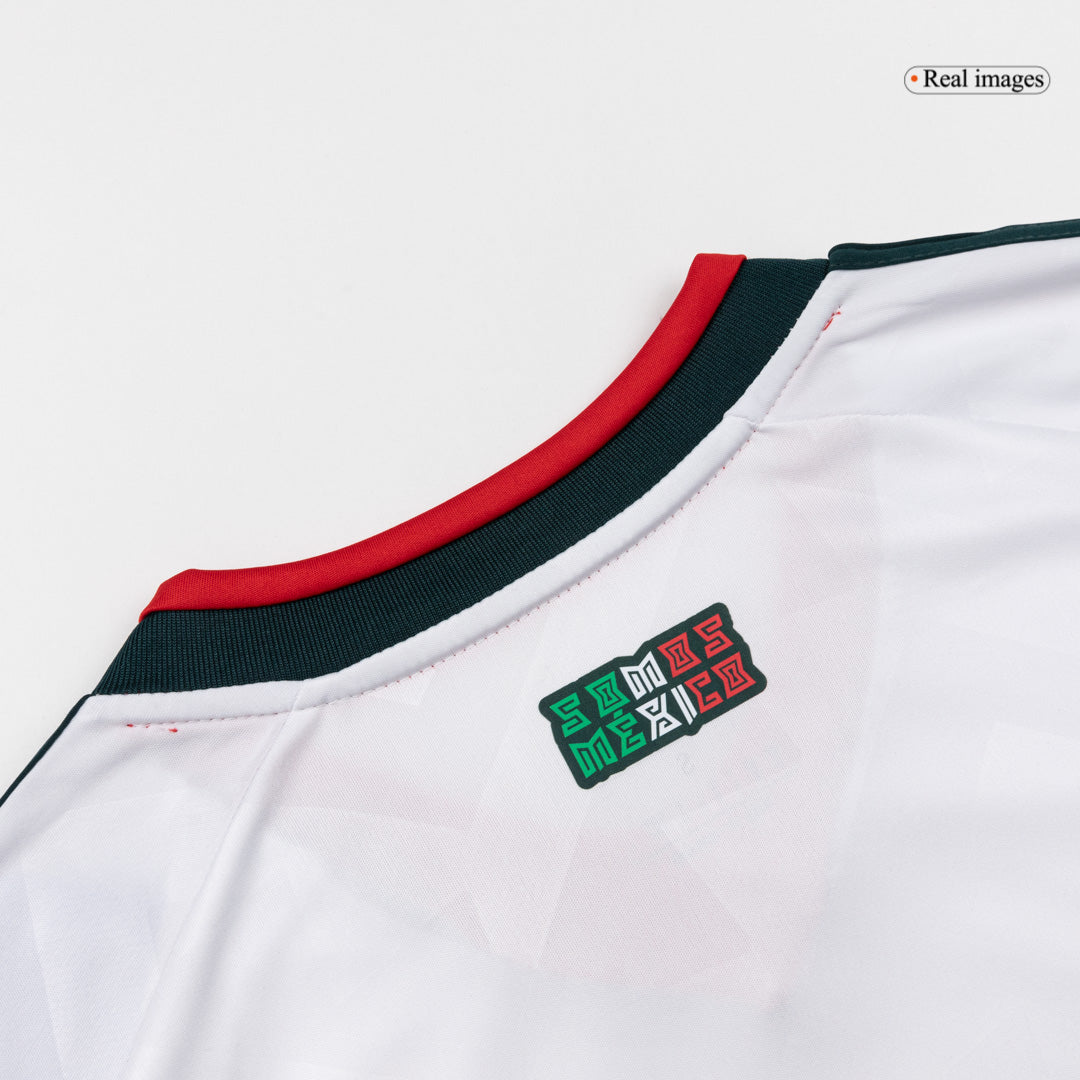 Tricouri Fotbal Mexico S.GIMENEZ #11 Deplasare Cupa Mondială 2026