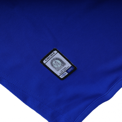 Tricouri Fotbal Vintage Chelsea Acasă 2003/05