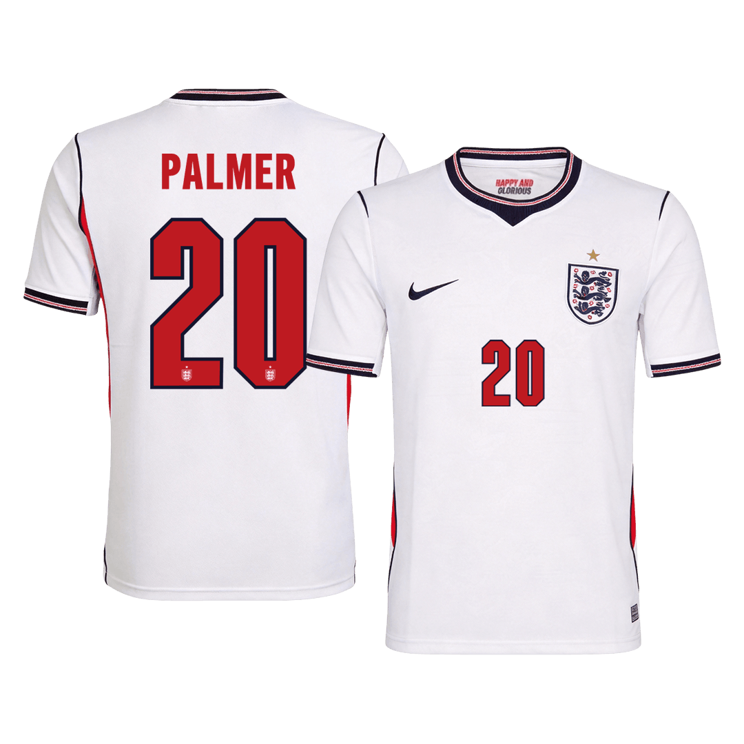 Tricouri Fotbal Anglia PALMER #20 Acasă Cupa Mondială 2026