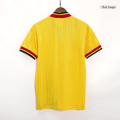Tricouri Fotbal Vintage Arsenal Deplasare 1993/94