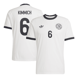 Tricouri Fotbal Germania KIMMICH #6 2025 - 125th Anniversary (mărime mare)