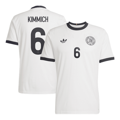 Tricouri Fotbal Germania KIMMICH #6 2025 - 125th Anniversary
