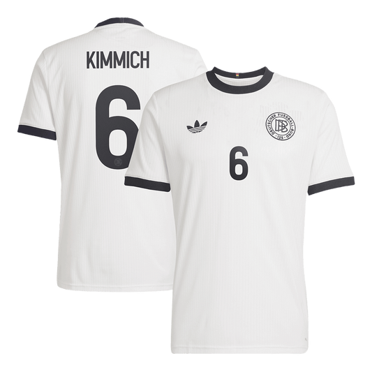 Tricouri Fotbal Germania KIMMICH #6 2025 - 125th Anniversary