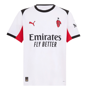 Tricouri Fotbal AC Milan Deplasare 2025/26