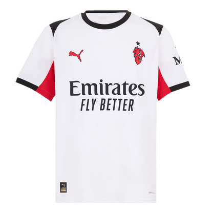 Tricouri Fotbal AC Milan MODRIĆ #14 Deplasare 2025/26