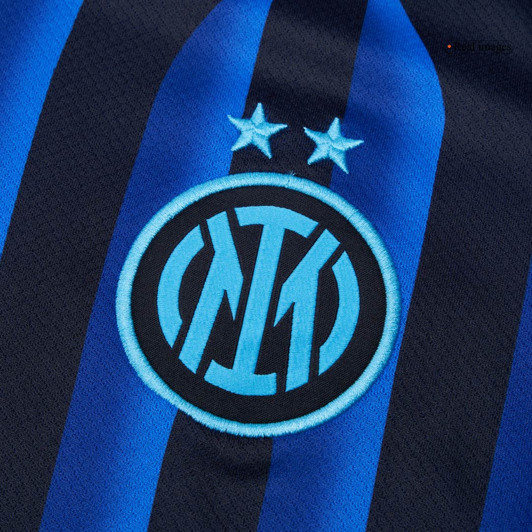 Tricouri Fotbal Inter Milano DUMFRIES #2 Acasă 2025/26