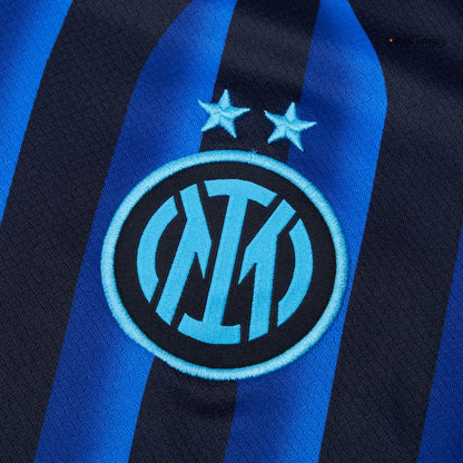 Tricouri Fotbal Inter Milano LAUTARO #10 Acasă 2025/26 (mărime mare)